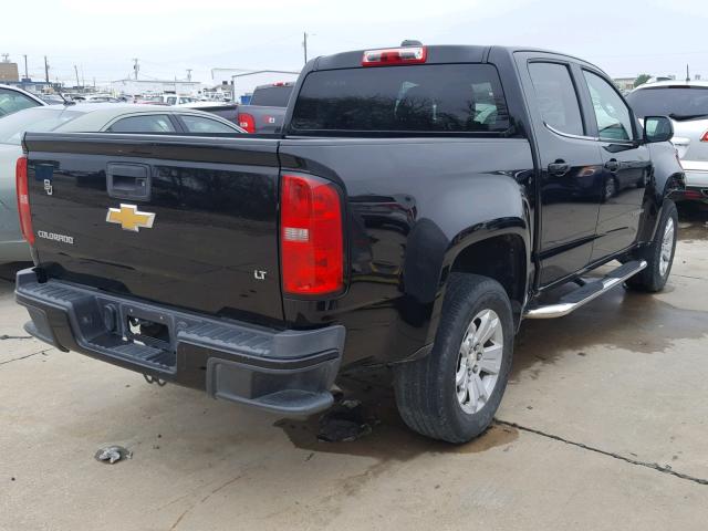 1GCGSBEA3F1178249 - 2015 CHEVROLET COLORADO L BLACK photo 4