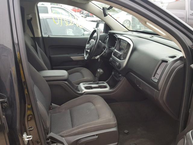 1GCGSBEA3F1178249 - 2015 CHEVROLET COLORADO L BLACK photo 5