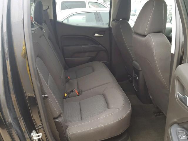 1GCGSBEA3F1178249 - 2015 CHEVROLET COLORADO L BLACK photo 6