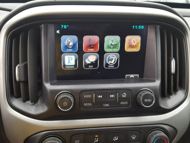 1GCGSBEA3F1178249 - 2015 CHEVROLET COLORADO L BLACK photo 9