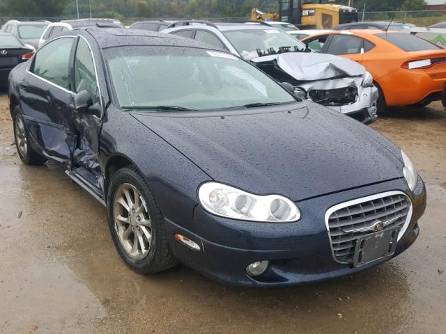 2C3HC56G3YH408001 - 2000 CHRYSLER LHS BLUE photo 1