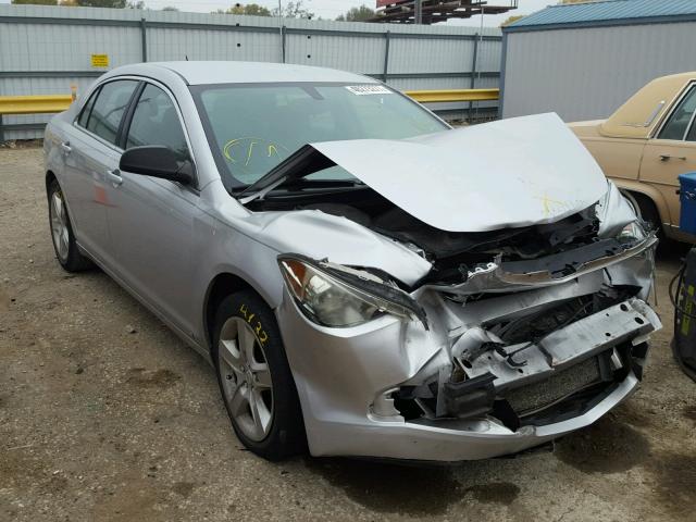 1G1ZG57B29F209007 - 2009 CHEVROLET MALIBU LS SILVER photo 1