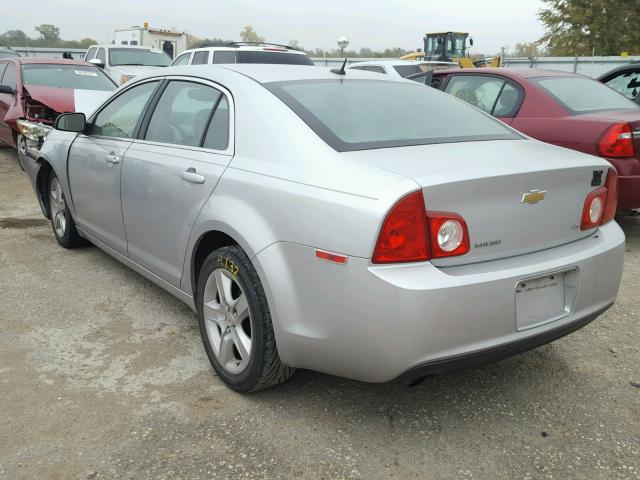 1G1ZG57B29F209007 - 2009 CHEVROLET MALIBU LS SILVER photo 3