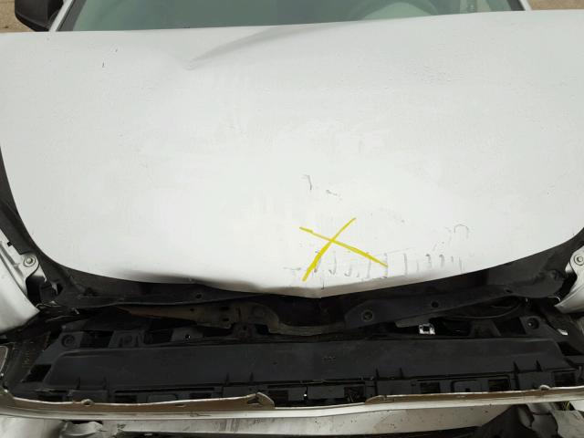 1G1ZG57B29F209007 - 2009 CHEVROLET MALIBU LS SILVER photo 7