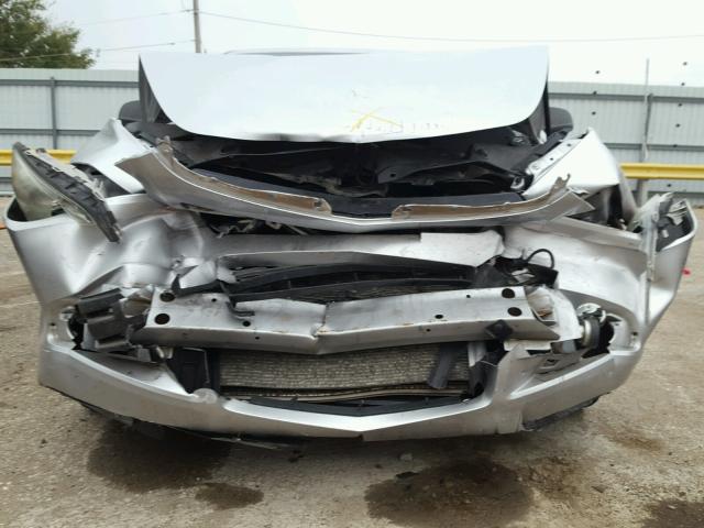 1G1ZG57B29F209007 - 2009 CHEVROLET MALIBU LS SILVER photo 9