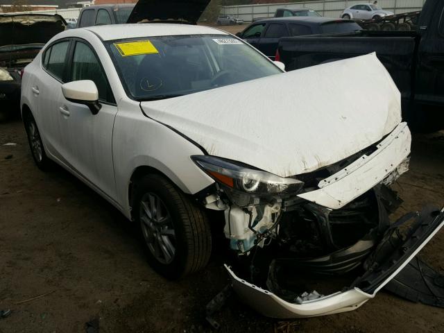 3MZBN1U70HM154754 - 2017 MAZDA 3 SPORT WHITE photo 1