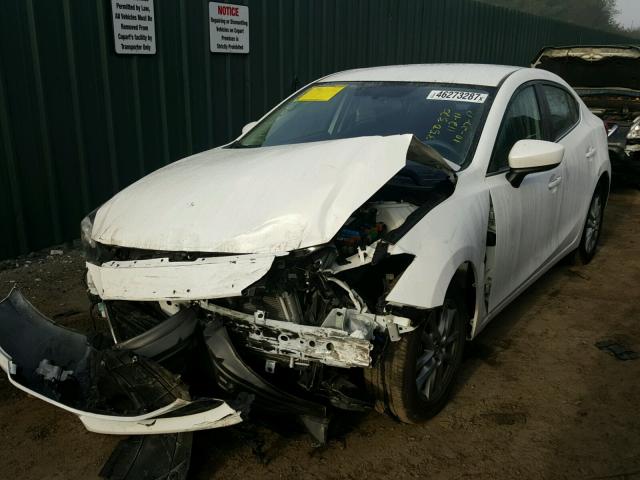 3MZBN1U70HM154754 - 2017 MAZDA 3 SPORT WHITE photo 2