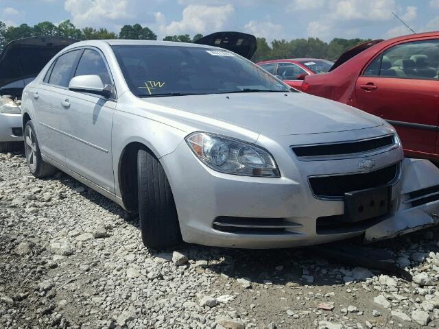 1G1ZC5E16BF212231 - 2011 CHEVROLET MALIBU 1LT SILVER photo 1