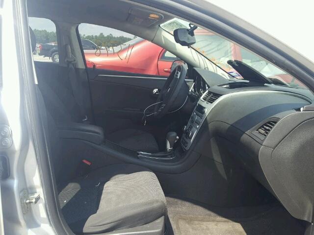 1G1ZC5E16BF212231 - 2011 CHEVROLET MALIBU 1LT SILVER photo 5