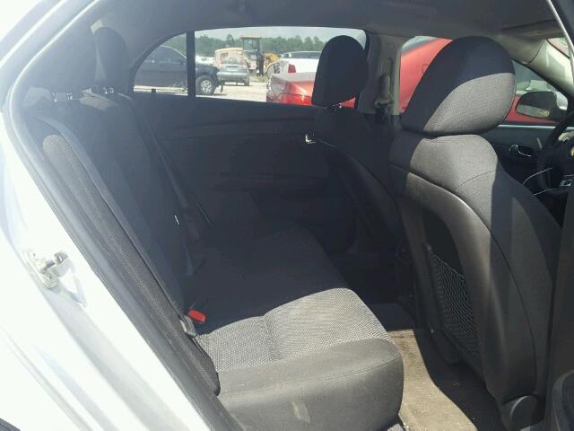 1G1ZC5E16BF212231 - 2011 CHEVROLET MALIBU 1LT SILVER photo 6