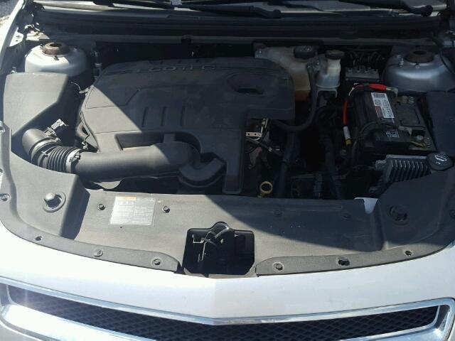 1G1ZC5E16BF212231 - 2011 CHEVROLET MALIBU 1LT SILVER photo 7