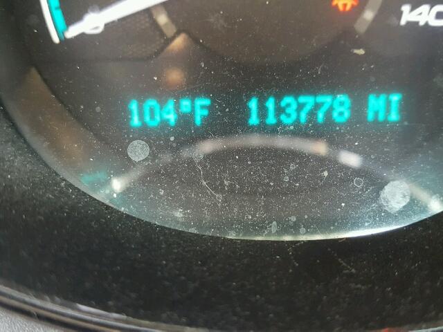 1G1ZC5E16BF212231 - 2011 CHEVROLET MALIBU 1LT SILVER photo 8