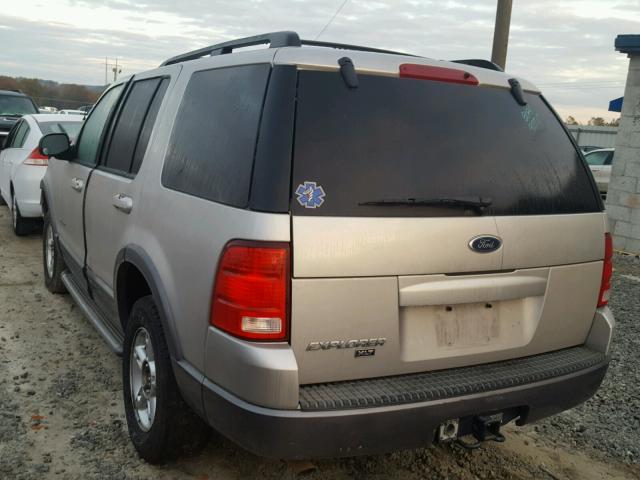 1FMDU63E84ZB28094 - 2004 FORD EXPLORER X SILVER photo 3