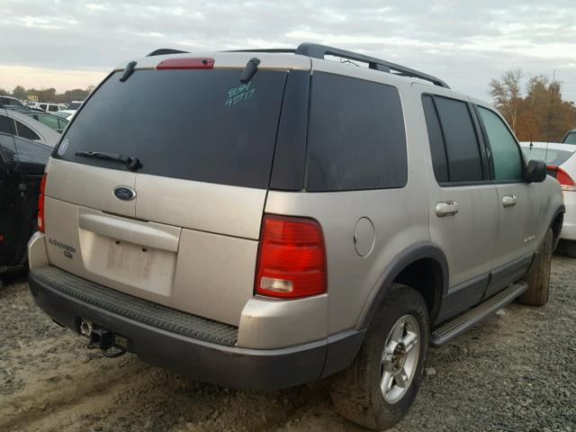 1FMDU63E84ZB28094 - 2004 FORD EXPLORER X SILVER photo 4