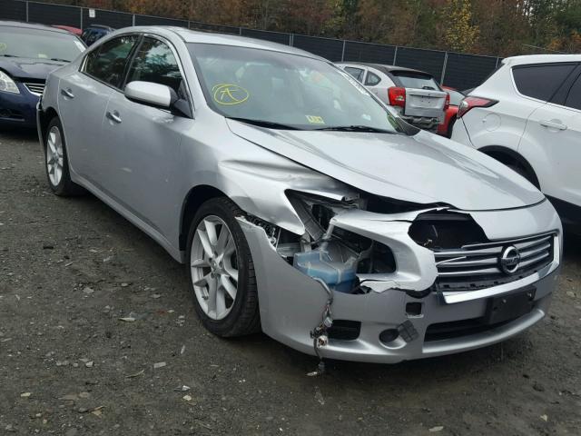 1N4AA5AP7DC830477 - 2013 NISSAN MAXIMA S SILVER photo 1