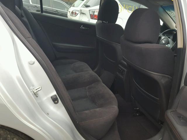 1N4AA5AP7DC830477 - 2013 NISSAN MAXIMA S Argent photo 6