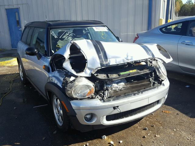 WMWML33538TN66307 - 2008 MINI COOPER CLU SILVER photo 1