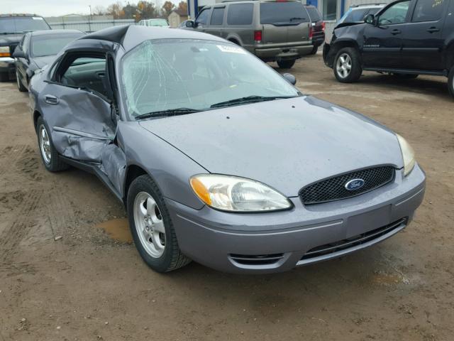 1FAFP53UX7A152685 - 2007 FORD TAURUS SE GRAY photo 1