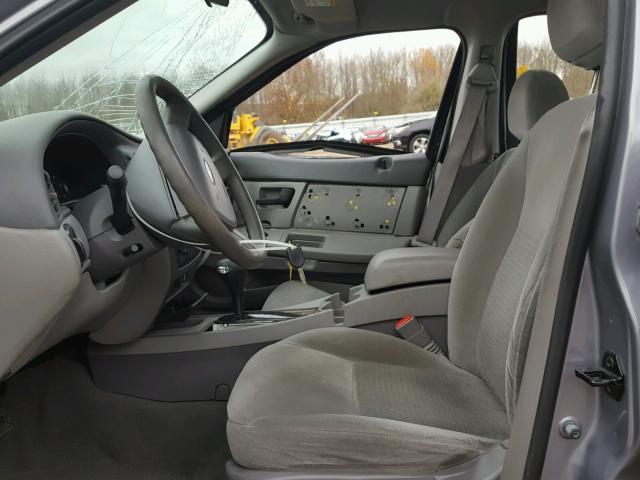 1FAFP53UX7A152685 - 2007 FORD TAURUS SE GRAY photo 5