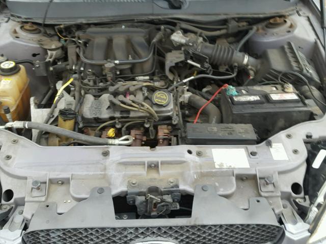 1FAFP53UX7A152685 - 2007 FORD TAURUS SE GRAY photo 7