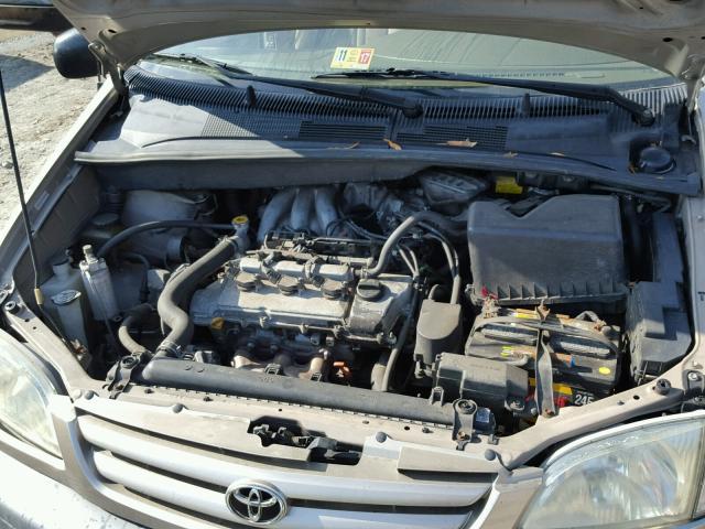 4T3ZF13C82U424235 - 2002 TOYOTA SIENNA LE TAN photo 7