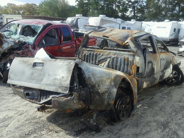 3TMJU62N68M067876 - 2008 TOYOTA TACOMA DOU BURN photo 4