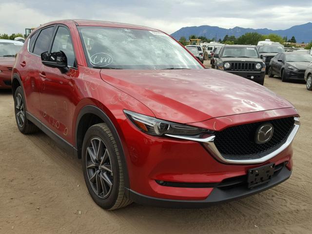 JM3KFBDL7H0191748 - 2017 MAZDA CX-5 GRAND RED photo 1