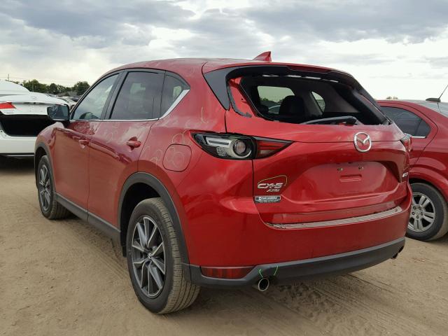 JM3KFBDL7H0191748 - 2017 MAZDA CX-5 GRAND RED photo 3