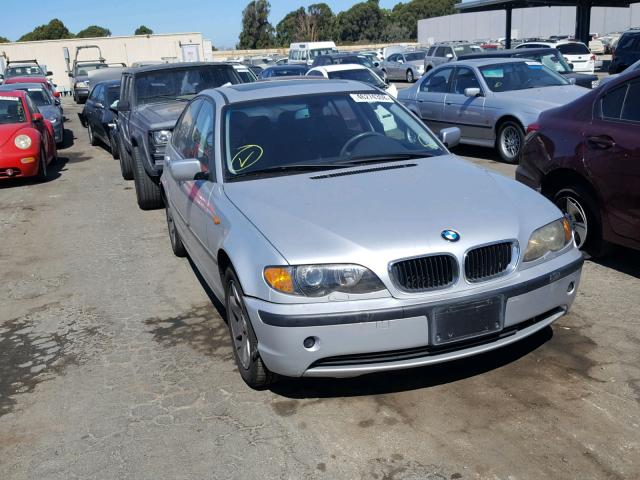 WBAAZ33475KW76061 - 2005 BMW 325 IS SUL SILVER photo 1