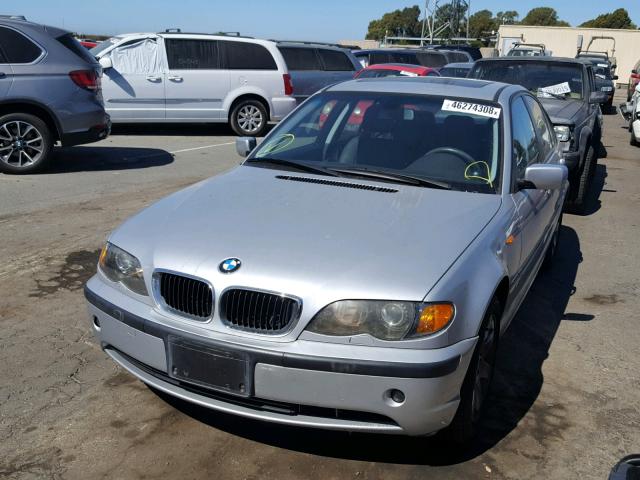 WBAAZ33475KW76061 - 2005 BMW 325 IS SUL SILVER photo 2