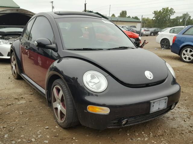 3VWCK31C95M405809 - 2005 VOLKSWAGEN NEW BEETLE 黑色 照片 1