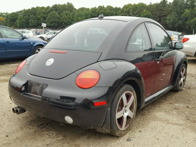 3VWCK31C95M405809 - 2005 VOLKSWAGEN NEW BEETLE 黑色 照片 4