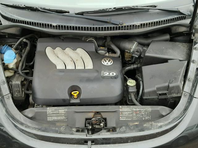 3VWCK31C95M405809 - 2005 VOLKSWAGEN NEW BEETLE 黑色 照片 7