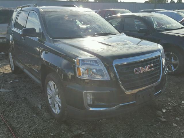 2GKFLTEK1H6239898 - 2017 GMC TERRAIN SL BLACK photo 1