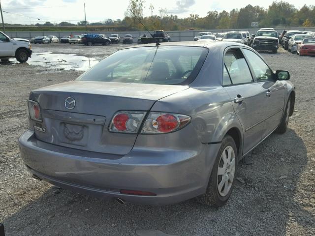 1YVFP80C465M23572 - 2006 MAZDA 6 I SILVER photo 4