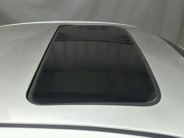 4T1BE32K53U252989 - 2003 TOYOTA CAMRY SILVER photo 9