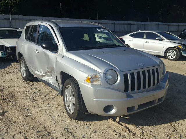 1J4NT4FB5AD612003 - 2010 JEEP COMPASS SP SILVER photo 1