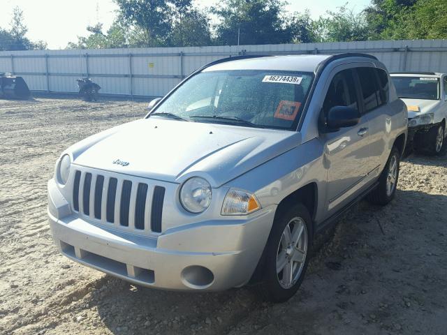 1J4NT4FB5AD612003 - 2010 JEEP COMPASS SP 银色 照片 2