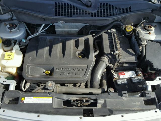 1J4NT4FB5AD612003 - 2010 JEEP COMPASS SP 银色 照片 7