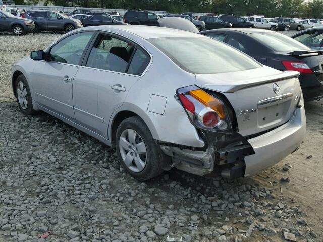 1N4AL21E38N407560 - 2008 NISSAN ALTIMA 2.5 SILVER photo 3