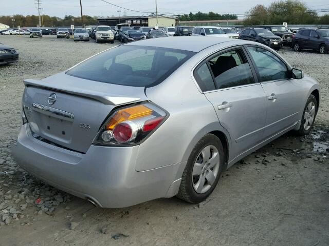 1N4AL21E38N407560 - 2008 NISSAN ALTIMA 2.5 SILVER photo 4