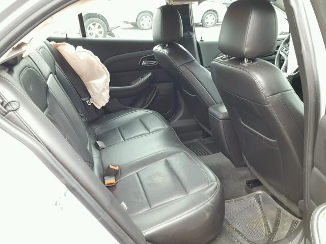 1G11H5SL2EF128478 - 2014 CHEVROLET MALIBU LTZ 银色 照片 6
