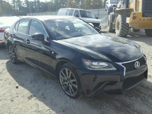 JTHCE1BL4E5024970 - 2014 LEXUS GS 350 BLACK photo 1