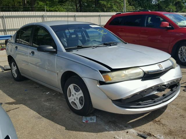 1G8AG52F44Z147030 - 2004 SATURN ION LEVEL SILVER photo 1