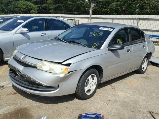 1G8AG52F44Z147030 - 2004 SATURN ION LEVEL SILVER photo 2