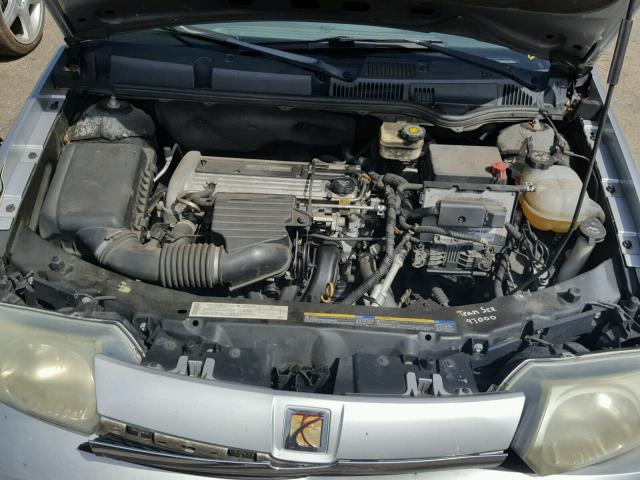 1G8AG52F44Z147030 - 2004 SATURN ION LEVEL SILVER photo 7