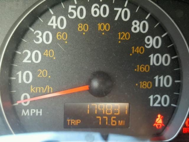 1G8AG52F44Z147030 - 2004 SATURN ION LEVEL SILVER photo 8