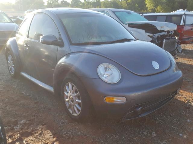 3VWCR31C25M408112 - 2005 VOLKSWAGEN NEW BEETLE Boz foto 1