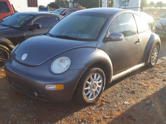 3VWCR31C25M408112 - 2005 VOLKSWAGEN NEW BEETLE Boz foto 2