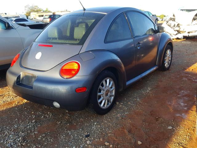 3VWCR31C25M408112 - 2005 VOLKSWAGEN NEW BEETLE Boz foto 4
